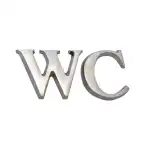 Altă alamă - Pictogramă WC - 43313