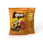 Ciocoleti cu aroma zmeura Gusto 50g (36 pungi/cutie), en gros Supreva