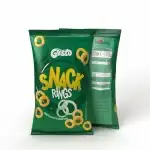 Snack inele ceapa Gusto 80gr (14pungi/cutie), angro Supreva
