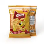 Pufuleti cu gust de portocale Gusto 80g (18pungi/cutie), en-gros Supreva