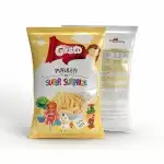 Pufuleti cu sare si supersurprize pentru fete Gusto 85g (11 pungi/cutie), en gros Supreva