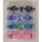 Neptunus PONTUS children's swimming goggles - blue-white