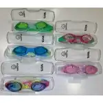 Neptunus RHEA children's swimming goggles - blue-yellow