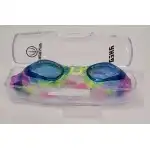 Neptunus RHEA children's swimming goggles - yellow-pink