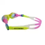 Neptunus RHEA children's swimming goggles - yellow-pink