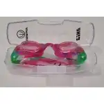 Neptunus RHEA children's swimming goggles - pink-green