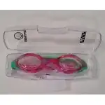 Neptunus RHEA children's swimming goggles - pink-green