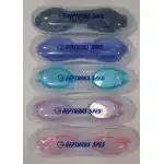 Neptunus SPES swimming goggles - smoke colored lens, black nose saddle and strap