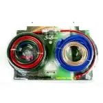 Автомобилен комплект кабели SuperSound за монтаж на усилвател, 8AWG (8,4 mm2), на едро