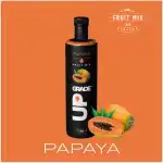 UPGRADE - PAPAYA FRUIT PUREE - 750 ml., buy in bulk