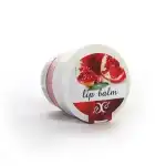 Hristina Cosmetics lip gloss, 30 ml - Pomegranate flavor, wholesale