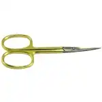 Professional cuticle scissors, One Group, Gold