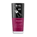 Lac de unghii Vip, 3D, Revers, rosu inchis, 12 ml, Nr 034 - Lucios