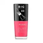 Körömlakk Vip, 3D, Revers, neon, 12 ml, No. 070 - narancssárga, matt