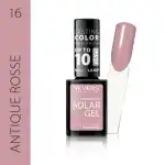 Solar gél körömlakk, Revers, 12 ml, nude, no 16, antik rosse