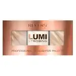 Lumi Strobing Professional палитра хайлайтъри, Revers, 12.5 г, № 3