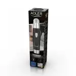 Тример за нос и уши Adler AD2911 - черен
