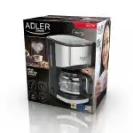 Adler AD4407 Кафемашина 0.7 L - Черна'