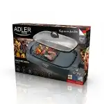 Електрическа скара Adler AD6610 - черна'