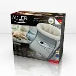Adler AD7432 Foot warmer with LCD remote control - Grey'