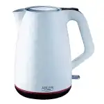 Чайник ADLER AD1277, 1,7 л, Бял - Бял