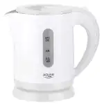 Чайник Adler AD1371 0.8l - бял"