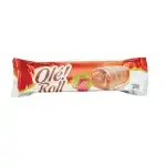 Ole roll with strawberry cream 300g, 10 pcs/box