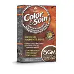 Боя за коса КАПУЧИНОВО СВЕТЛОКЕСТЕНЯВ 5GM, b2b платформа