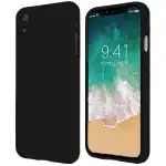 Защитен калъф Mercury SJIPX iPhone X Soft Jelly, черен - черен'