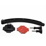 iTotal GP113 360 градусово монтажно рамо за каска, черно 1268107 - черно'