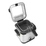 Mesko MS4910 Oil Fryer, 1.5L, Gray - Gray'