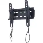 Well FXS60P Wall console with 200ml screen cleaner and HDMI cable - Black'