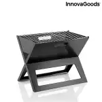 InnovaGoods V0103252 Folding Portable Grill - Black