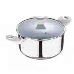 SG-8101 Legs with cover 24x12cm - inox