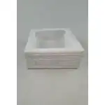 Ръчно изработена основа за кутия 10x10x4 см - Matt Fehér