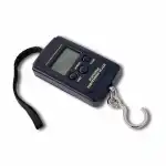 Hordozható mérleg 0,01 kg-tól 40 kg-ig utazási horgászathoz otthoni konyhai kereskedelmi célokra és még sok másra