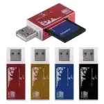 Memóriakártya olvasó Kártyaolvasó Micro SD SDHC TF M2 MMC MS PRO DUO