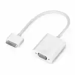 iPad VGA konverter adapter PC számítógép csatlakoztatásához Laptop laptop tablet monitor TV-projektorral