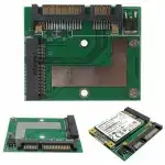 Convertor PCIe M.2 mSATA la SATA 2.5 HDD, SSD, PC computer, laptop, laptop, NVR