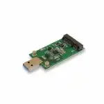 USB 3.0 la PCI-E mSATA Hard Drive HDD SSD PC Computer Laptop Laptop NVR Convertor