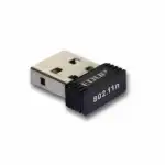 Mini WiFi adapter 150 Mbps 2,4 GHz 802.11 a/b/g/n Laptopokra vonatkozó szabványok Laptop Notebook PC számítógépek Vezeték nélküli USB-adapter