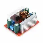 Fokozatos inverter DC / DC 400 W bemenet 8,5 V-tól 50 V-ig, 15 A kimenet 10 V-tól 60 V-ig, 12 A