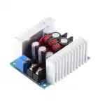 Leléptető egyenirányító 1,2-35V, Töltő modul, 300W, 20A