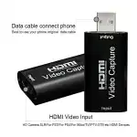 Recorder video HDMI pentru înregistrarea semnalului audio video digital 1080p FULLHD pe PC de la TV, XBOX, PlayStation