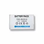 EN-EL22 akkumulátor modell 1400 mAh kapacitású Nikon digitális fényképezőgépekhez 7,2 V modellek Nikon 1 S2 Nikon 1 J4