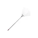 Grebla frunze reglabila 15 dinti cu coada metal, DSH 253898