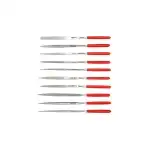 10 db gyémánt reszelő készlet, 140 mm Yato YT-6144 Nagyker Supreva