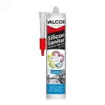 Silikon sanitarny do pomieszczeń o dużej wilgotności Biały 280ml Valcor VLC42002 Hurtownia Supreva