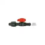 Robinet d17 mm pt. banda picurare + garnitura (la), DSH 488672