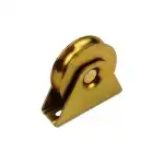 Ajtógörgő 60 mm tartóval, u csatorna 14,5 mm, DSH 411472 Nagyker Supreva
